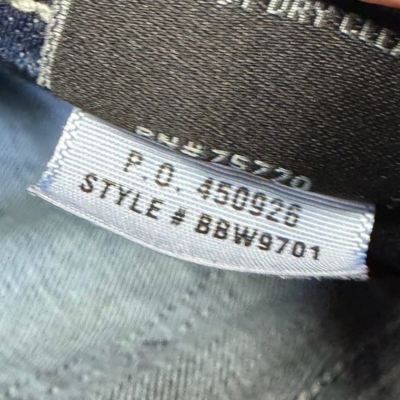 Buckle Black Fit no. 53 Ankle Skinny Jeans Women 25 Distressed Whiskered Stretch - Picture 9 of 9